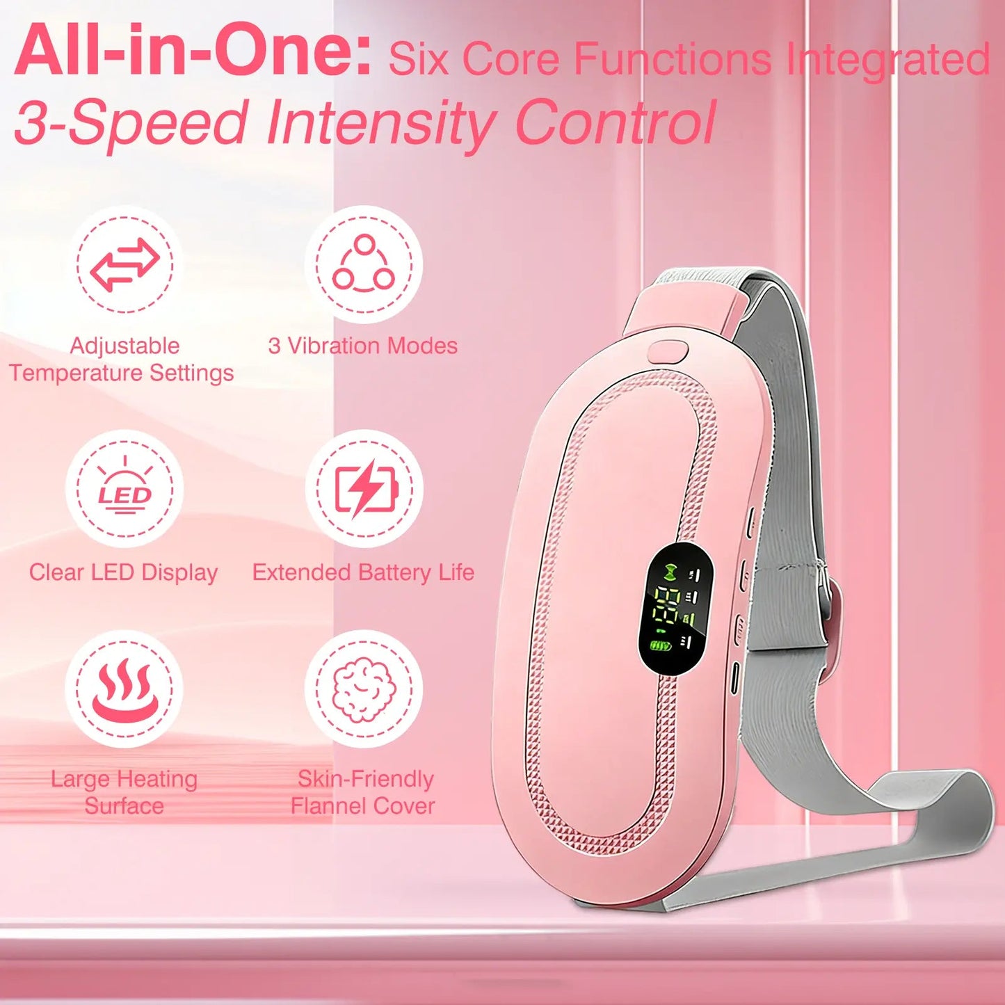 VORNACO™ Menstrual Relief Belt