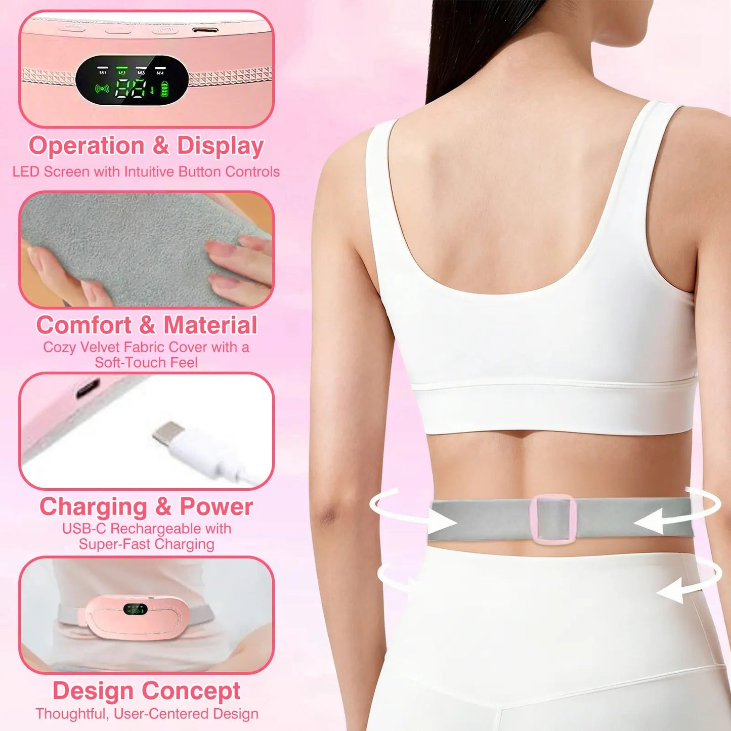 VORNACO™ Menstrual Relief Belt