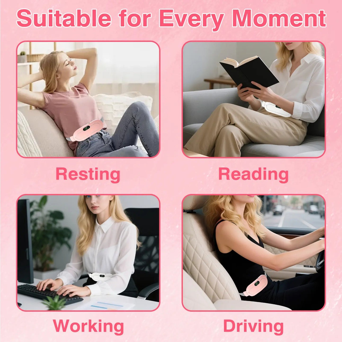 VORNACO™ Menstrual Relief Belt